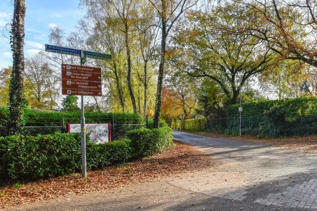 Villa Huinerhofje 3 Vrijstaand op privépark aan bosrand Putten Exterior foto